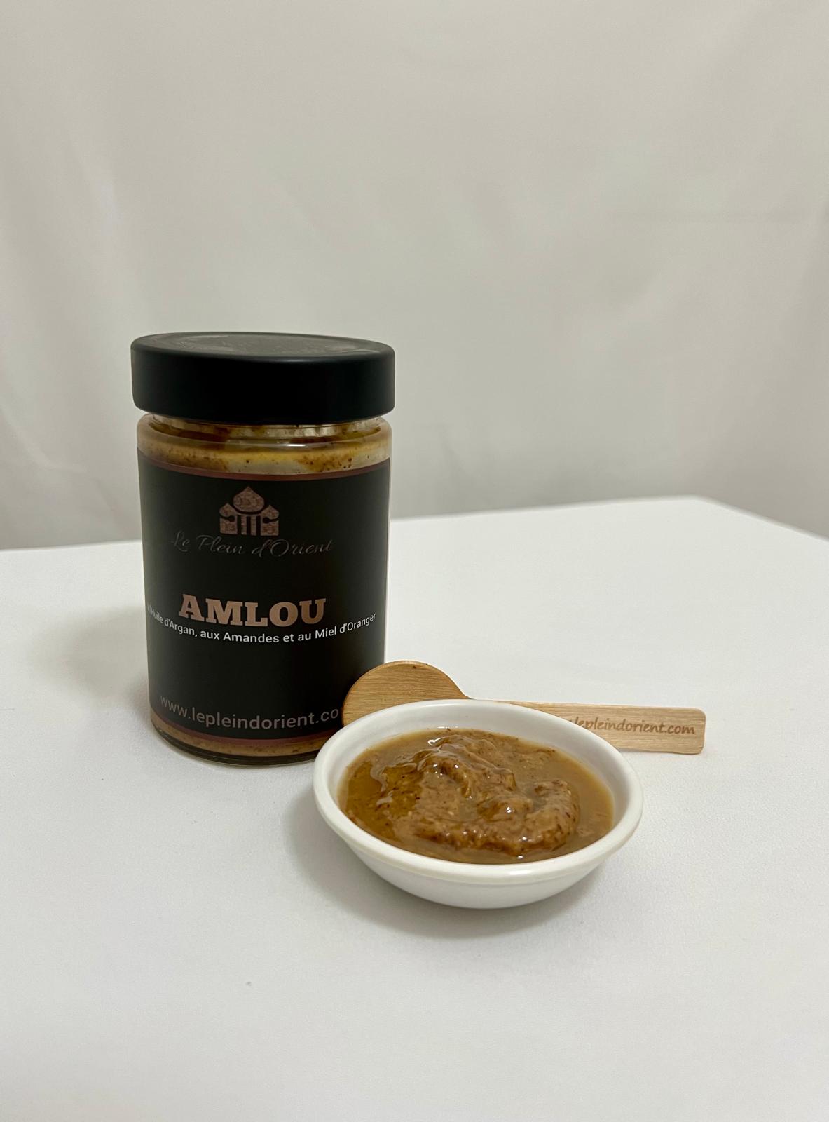 Amlou Traditionnel du Maroc – Amandes, Miel d'Oranger et Huile d'Argan