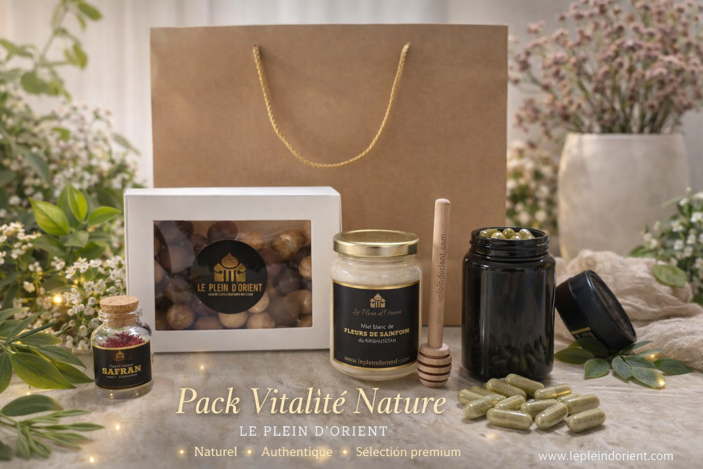 Pack vitalité naturel