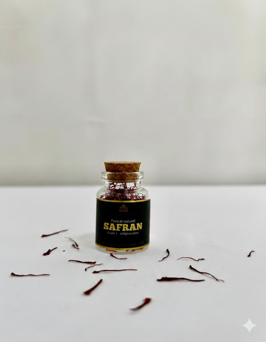 Safran Pur d'Afghanistan - Grade 1 (Qualité Supérieure)