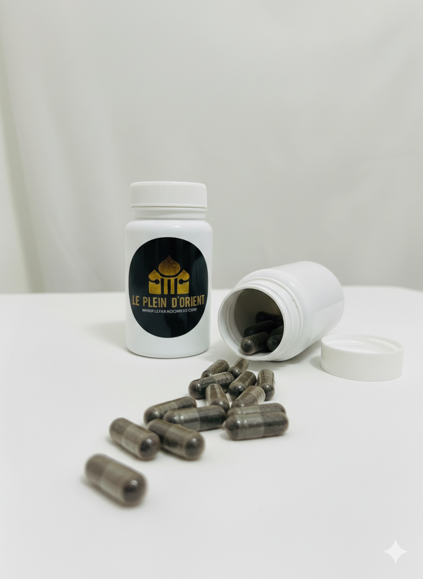 Gélules à la Graine de Nigelle – Bienfaits Naturels pour Immunité et Digestion