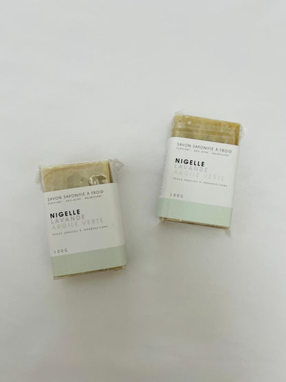 Savon Saponifié à Froid 100g – Soin Naturel et Artisanal pour Tous Types de Peau