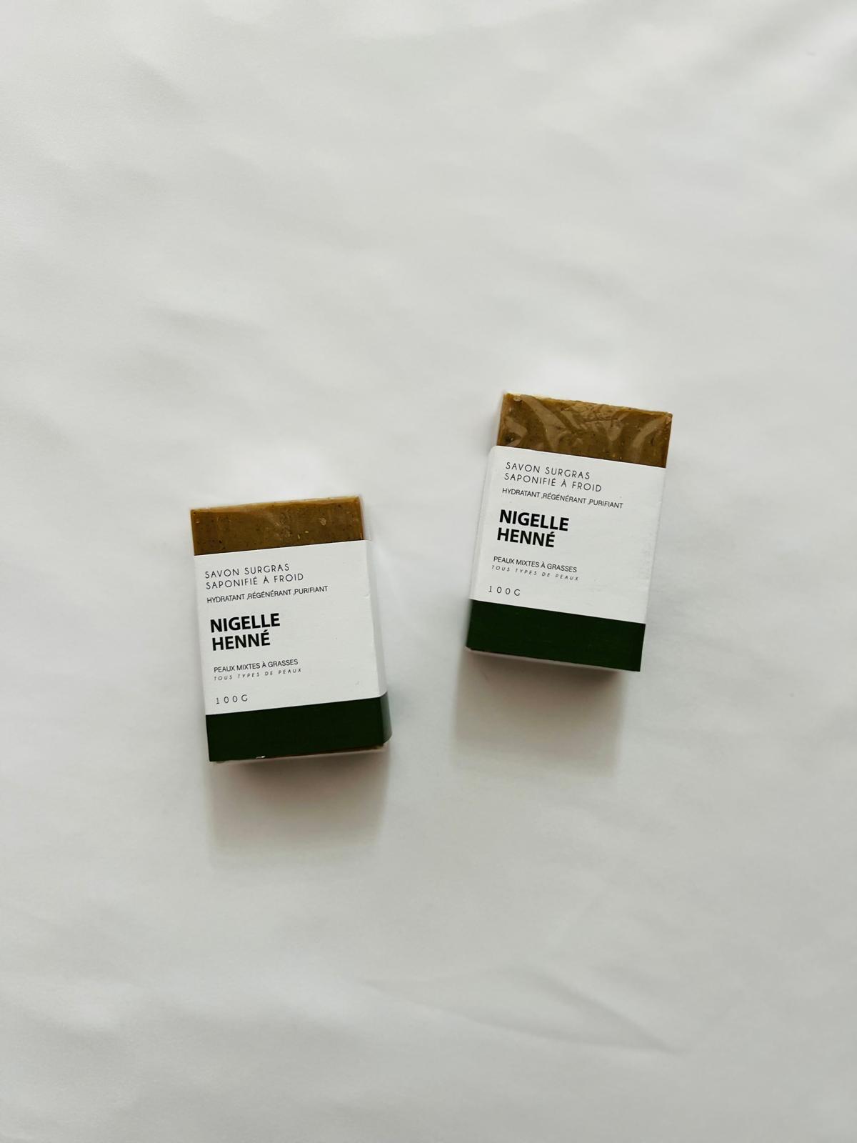 Savon Saponifié à Froid 100g – Soin Naturel et Artisanal pour Tous Types de Peau