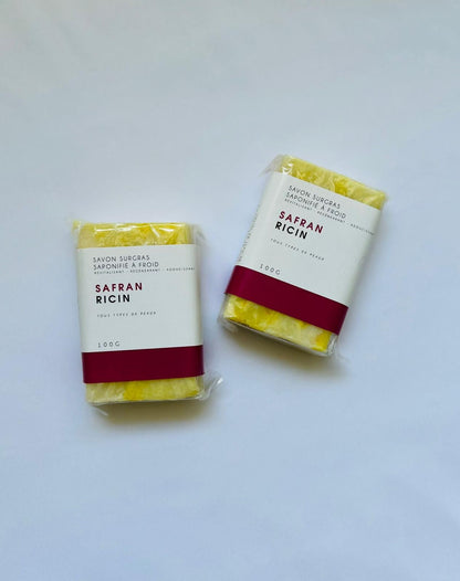 Savon Saponifié à Froid 100g – Soin Naturel et Artisanal pour Tous Types de Peau