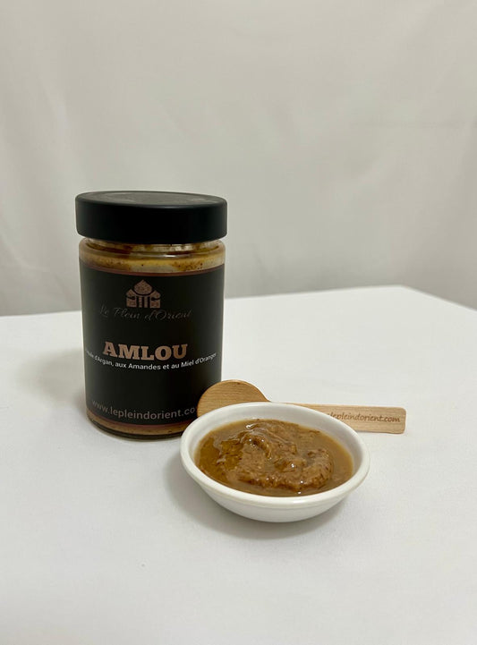 Amlou Traditionnel du Maroc – Amandes, Miel d'Oranger et Huile d'Argan