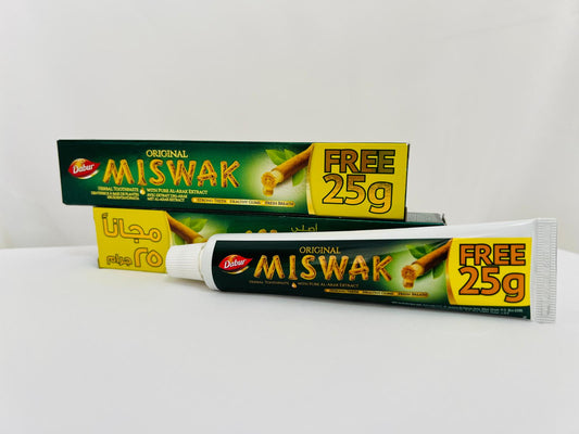 Dentifrice Miswak Naturel – Protection et Blanchiment des Dents