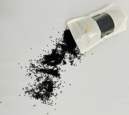 Graines de Nigelle 100% Naturelles – Bienfaits Santé et Beauté - 100g