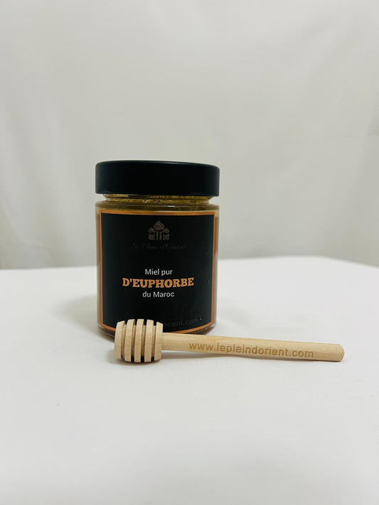 Miel d'Euphorbe du Maroc – Miel Rare et Bienfaits Naturels - 250g