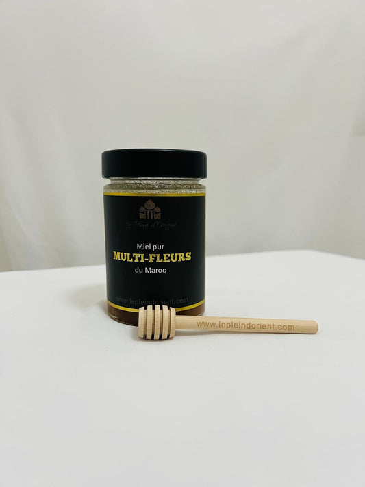 Miel de Fleurs du Maroc – Miel Naturel et Authentique - 300g
