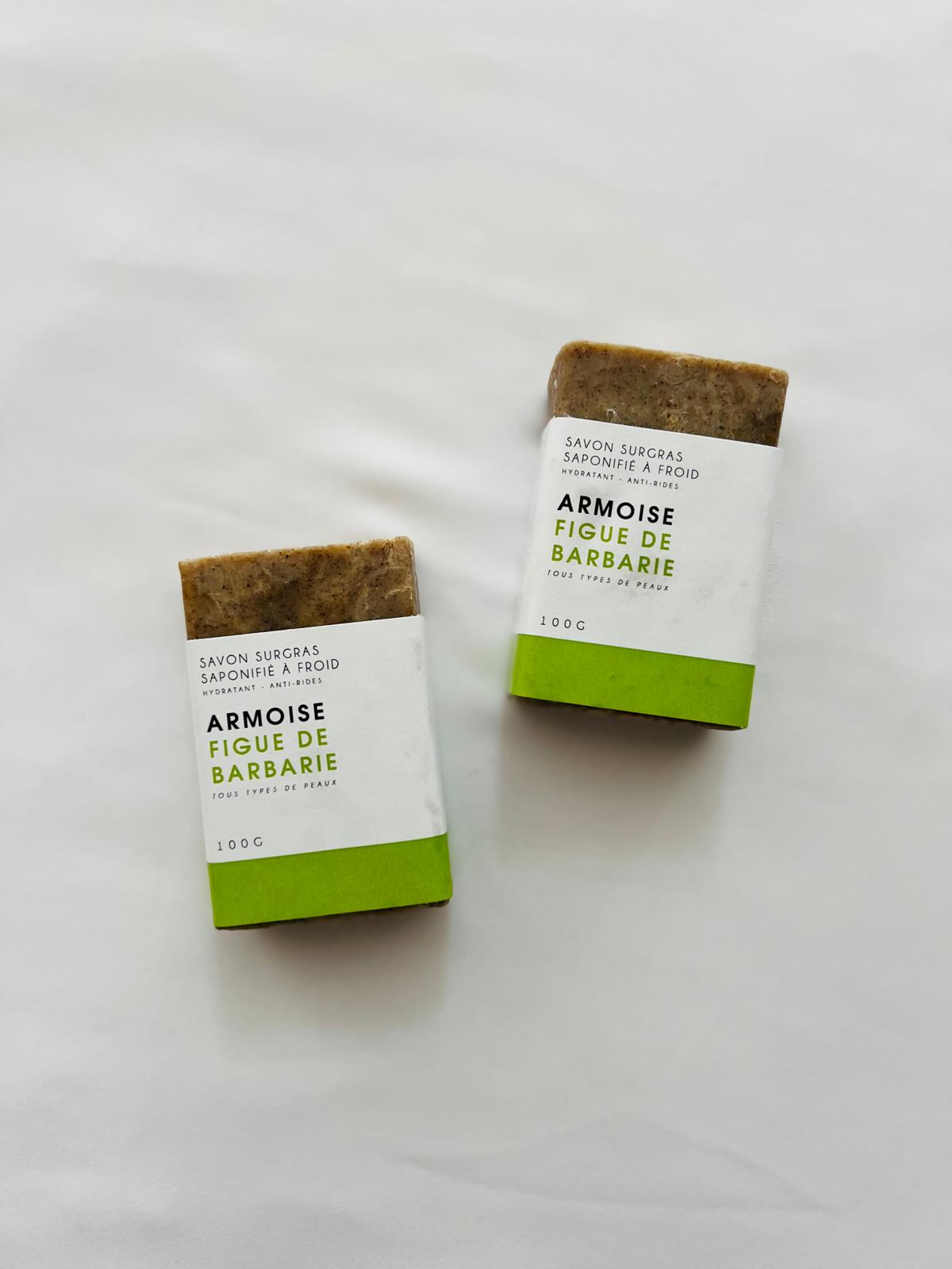 Savon Saponifié à Froid 100g – Soin Naturel et Artisanal pour Tous Types de Peau