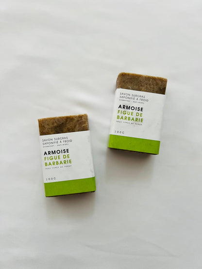 Savon Saponifié à Froid 100g – Soin Naturel et Artisanal pour Tous Types de Peau