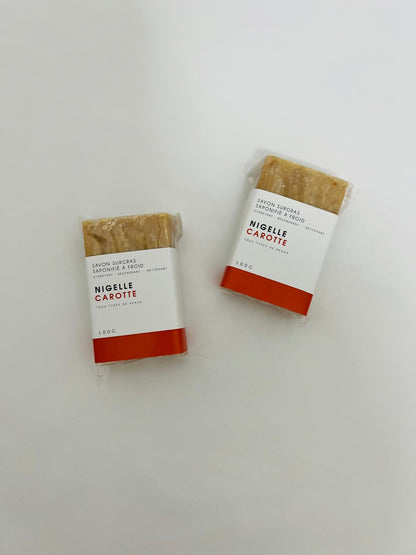 Savon Saponifié à Froid 100g – Soin Naturel et Artisanal pour Tous Types de Peau