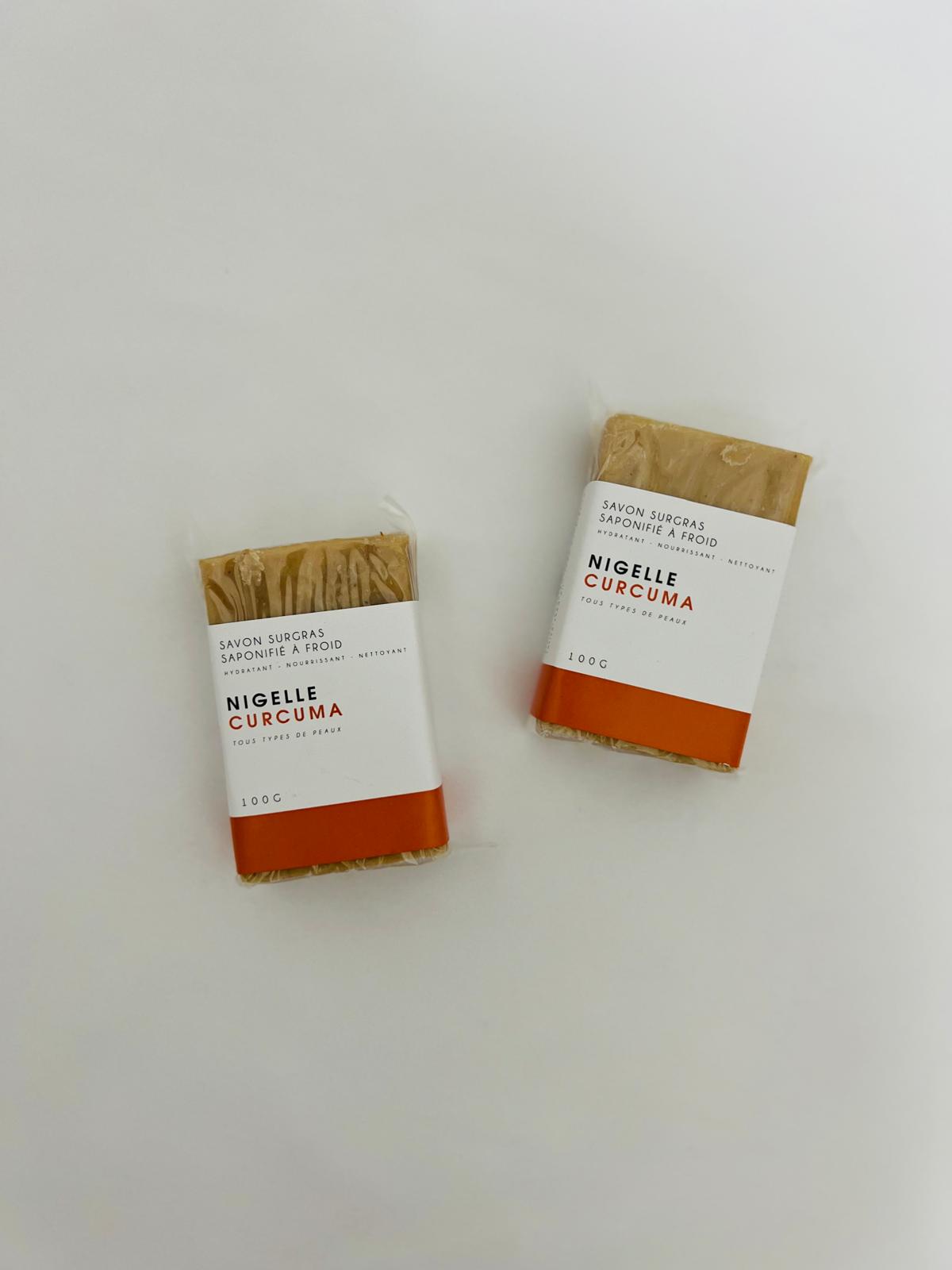 Savon Saponifié à Froid 100g – Soin Naturel et Artisanal pour Tous Types de Peau